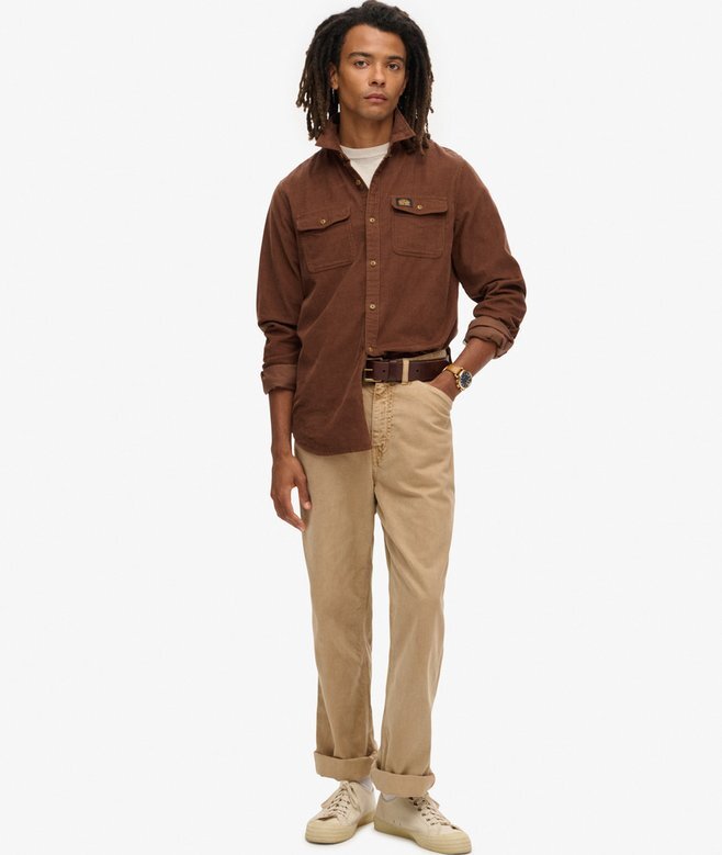 Trailsman Relaxed Fit Cordhemd Trailsman Relaxed Fit Cordhemd