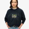 Travel Souvenir Loose Crew Sweatshirt