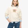 Travel Souvenir Loose Crew Sweatshirt