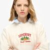 Travel Souvenir Loose Crew Sweatshirt