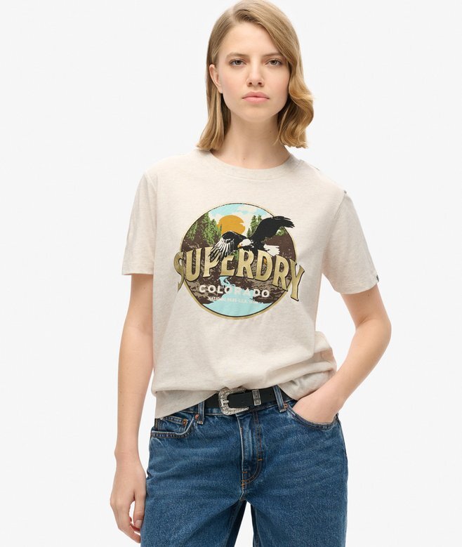 Travel Souvenir Relaxed T-Shirt Travel Souvenir Relaxed T-Shirt