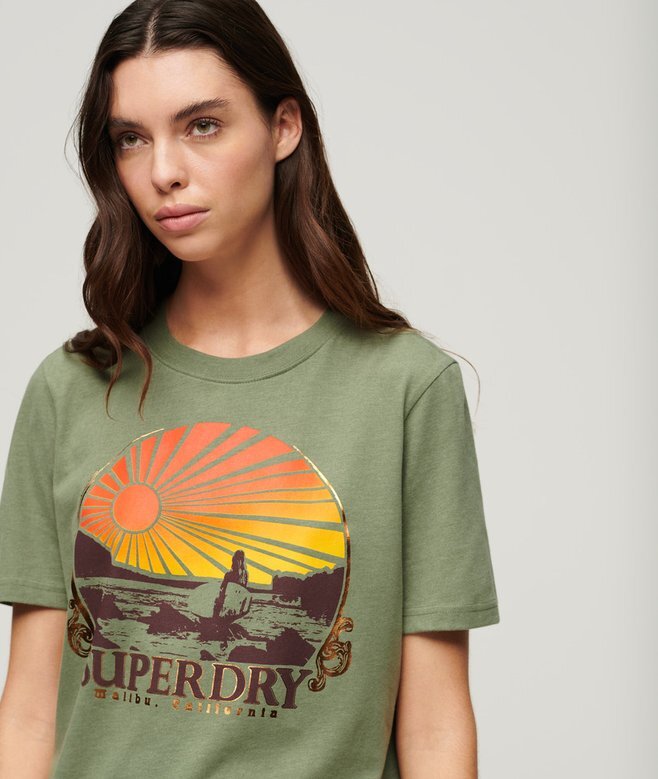 Travel Souvenir Relaxed T-Shirt Travel Souvenir Relaxed T-Shirt