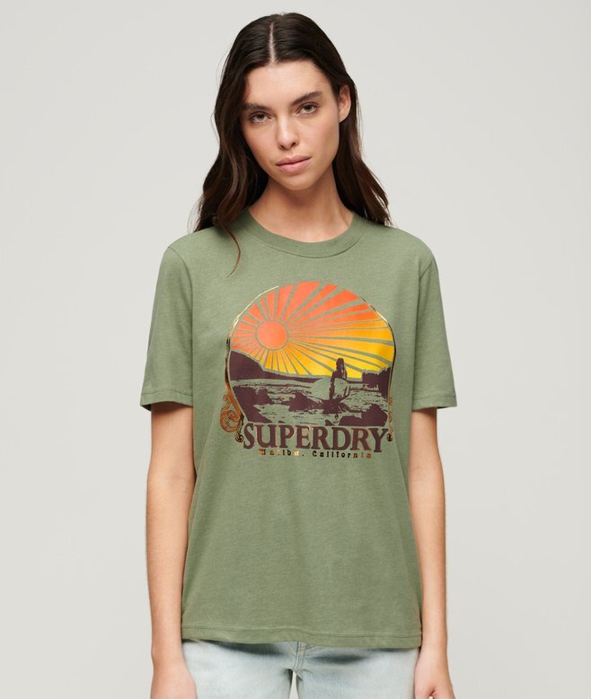 Travel Souvenir Relaxed T-Shirt Travel Souvenir Relaxed T-Shirt