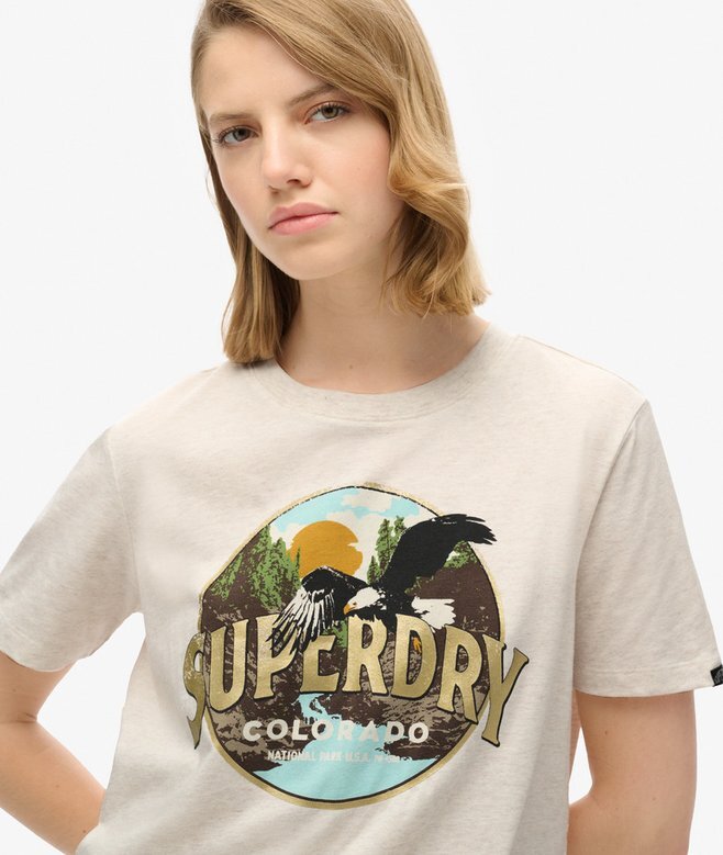 Travel Souvenir Relaxed T-Shirt Travel Souvenir Relaxed T-Shirt