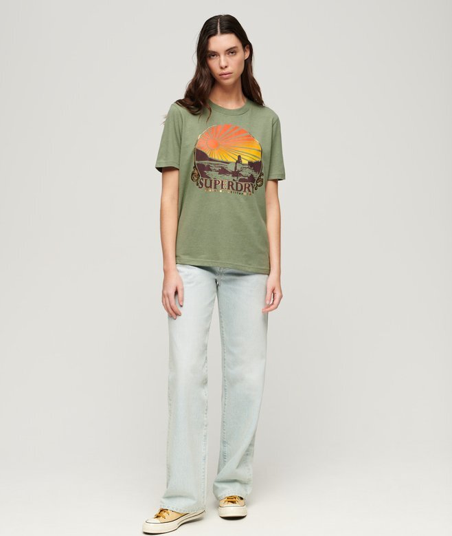 Travel Souvenir Relaxed T-Shirt Travel Souvenir Relaxed T-Shirt