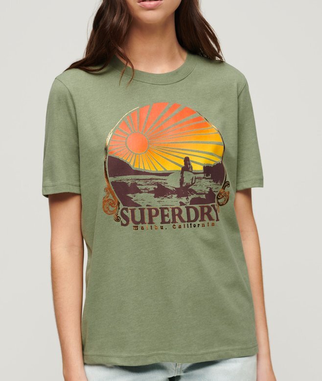 Travel Souvenir Relaxed T-Shirt Travel Souvenir Relaxed T-Shirt