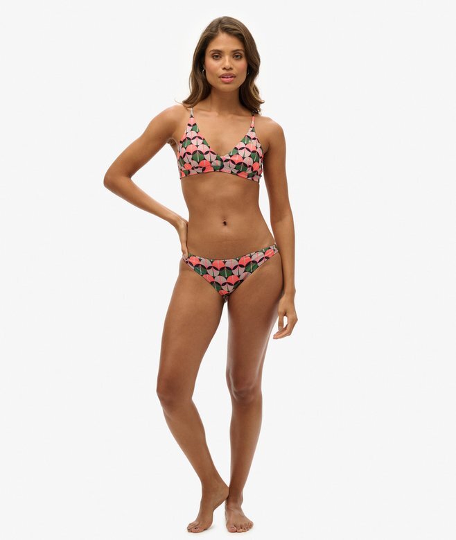 Triangel-Bikini-Oberteil mit gekreuztem Rücken Triangel-Bikini-Oberteil mit gekreuztem Rücken
