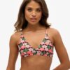 Triangel-Bikini-Oberteil mit gekreuztem Rücken Triangel-Bikini-Oberteil mit gekreuztem Rücken