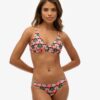 Triangel-Bikini-Oberteil mit gekreuztem Rücken Triangel-Bikini-Oberteil mit gekreuztem Rücken