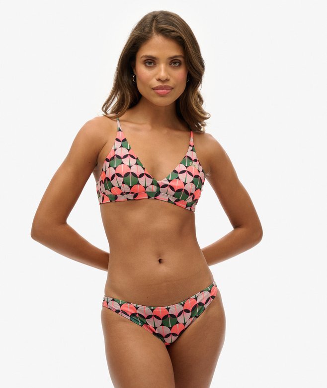 Triangel-Bikini-Oberteil mit gekreuztem Rücken Triangel-Bikini-Oberteil mit gekreuztem Rücken