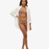 Triangel-Bikini-Oberteil mit gekreuztem Rücken Triangel-Bikini-Oberteil mit gekreuztem Rücken
