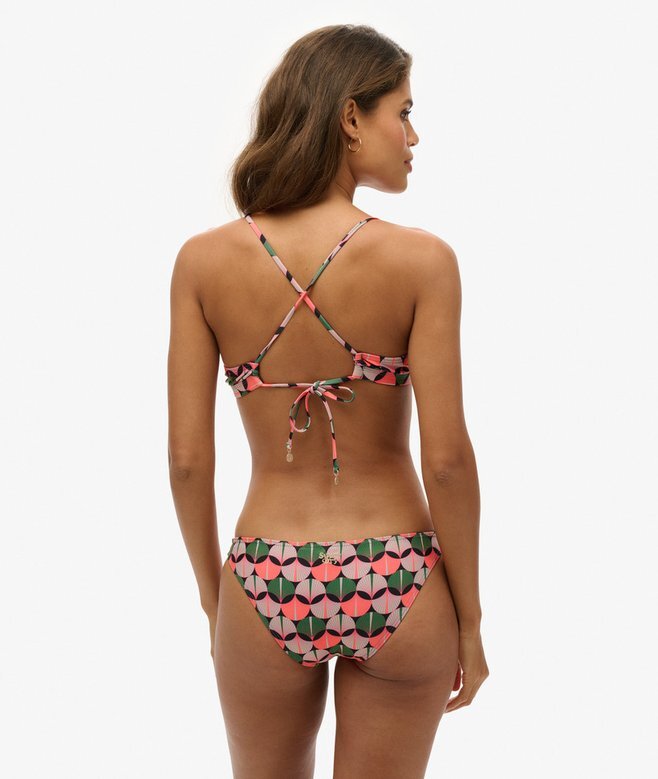 Triangel-Bikini-Oberteil mit gekreuztem Rücken Triangel-Bikini-Oberteil mit gekreuztem Rücken