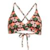 Triangel-Bikini-Oberteil mit gekreuztem Rücken Triangel-Bikini-Oberteil mit gekreuztem Rücken