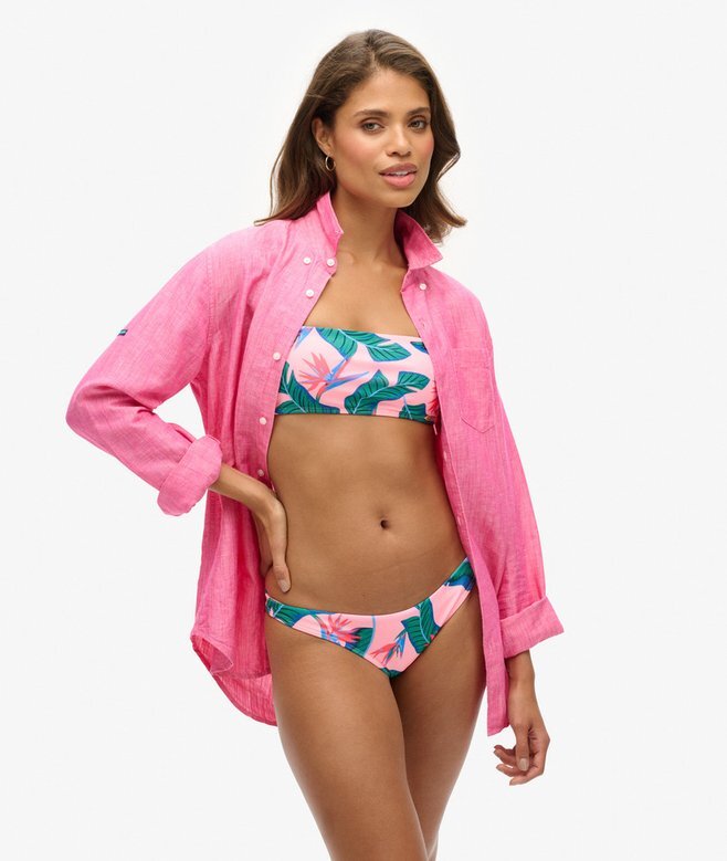 Tropical Cheeky Bikini-Slip Tropical Cheeky Bikini-Slip