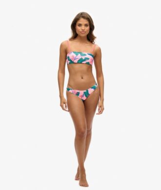 Tropical Cheeky Bikini-Slip