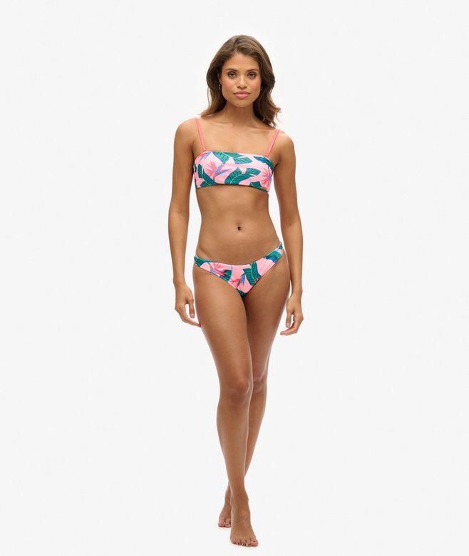 Tropical Cheeky Bikini-Slip Tropical Cheeky Bikini-Slip