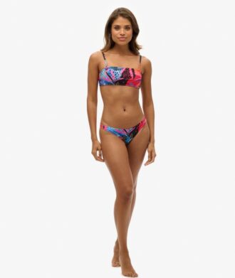 Tropical Cheeky Bikini-Slip
