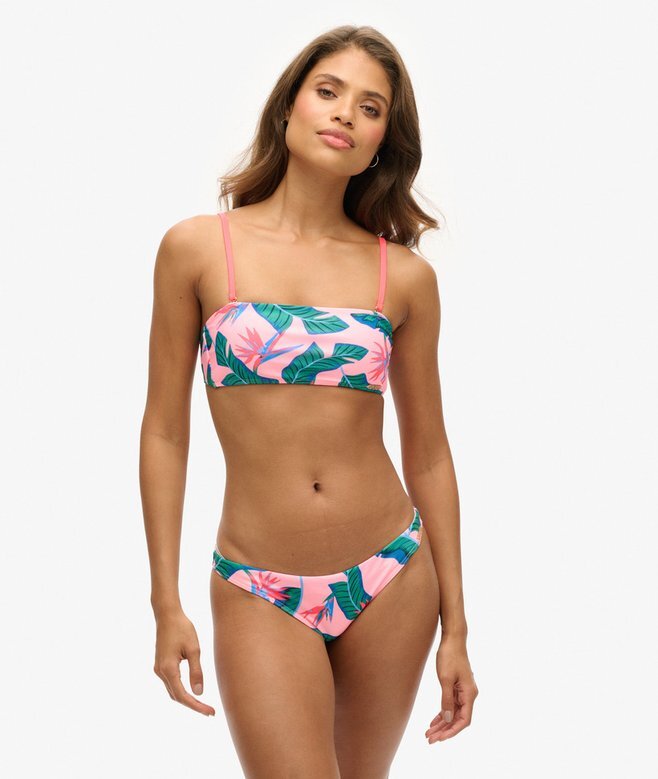 Tropical Cheeky Bikini-Slip Tropical Cheeky Bikini-Slip