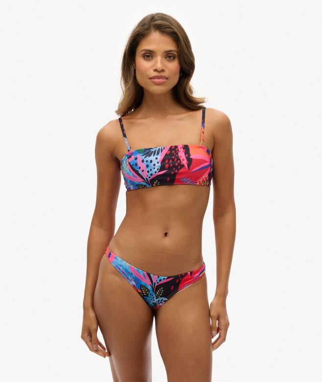 Tropical Cheeky Bikini-Slip Tropical Cheeky Bikini-Slip