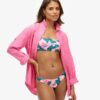 Tropisches Bandeau-Bikini-Oberteil Tropisches Bandeau-Bikini-Oberteil