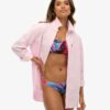 Tropisches Bandeau-Bikini-Oberteil Tropisches Bandeau-Bikini-Oberteil