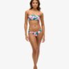 Tropisches Bandeau-Bikini-Oberteil Tropisches Bandeau-Bikini-Oberteil