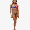 Tropisches Bandeau-Bikini-Oberteil Tropisches Bandeau-Bikini-Oberteil