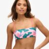 Tropisches Bandeau-Bikini-Oberteil Tropisches Bandeau-Bikini-Oberteil