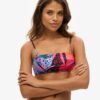 Tropisches Bandeau-Bikini-Oberteil Tropisches Bandeau-Bikini-Oberteil