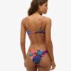 Tropisches Bandeau-Bikini-Oberteil Tropisches Bandeau-Bikini-Oberteil