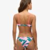 Tropisches Bandeau-Bikini-Oberteil Tropisches Bandeau-Bikini-Oberteil