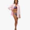 Tropisches Bandeau-Bikini-Oberteil Tropisches Bandeau-Bikini-Oberteil