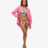 Tropisches Bandeau-Bikini-Oberteil Tropisches Bandeau-Bikini-Oberteil