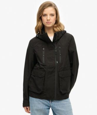 Ultimate Tech Windjacke mit Kapuze