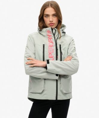 Ultimate Tech Windjacke mit Kapuze