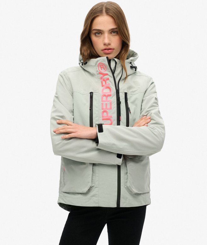 Ultimate Tech Windjacke mit Kapuze Ultimate Tech Windjacke mit Kapuze