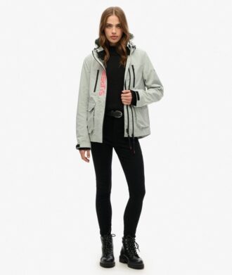 Ultimate Tech Windjacke mit Kapuze