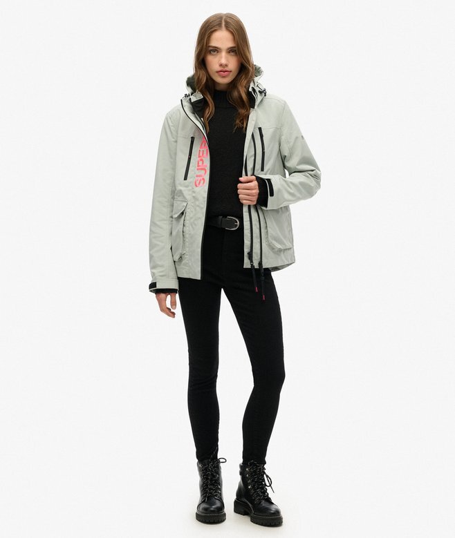 Ultimate Tech Windjacke mit Kapuze Ultimate Tech Windjacke mit Kapuze
