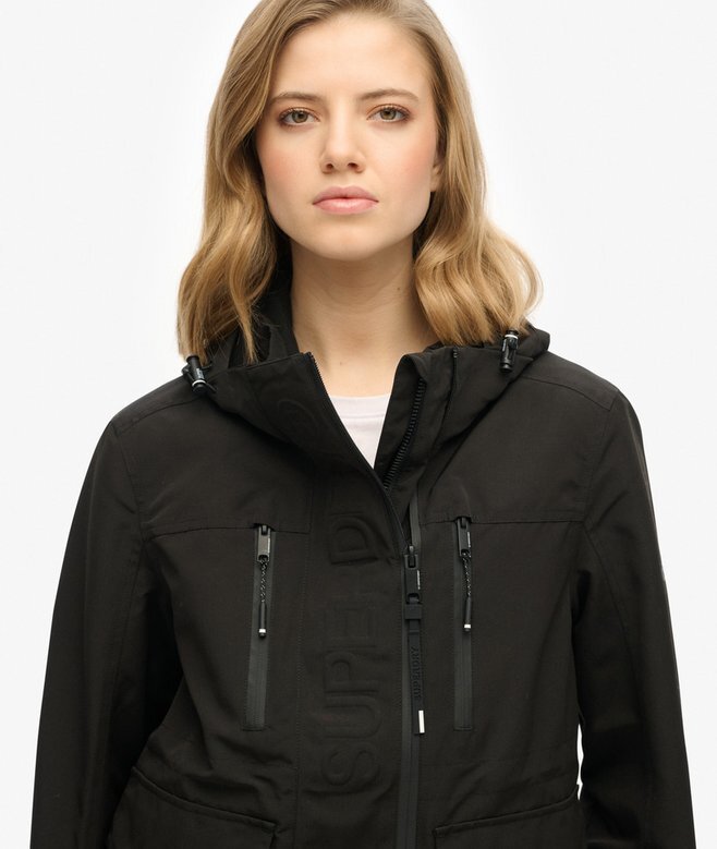 Ultimate Tech Windjacke mit Kapuze Ultimate Tech Windjacke mit Kapuze