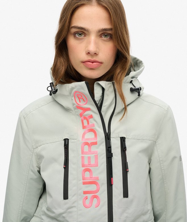 Ultimate Tech Windjacke mit Kapuze Ultimate Tech Windjacke mit Kapuze
