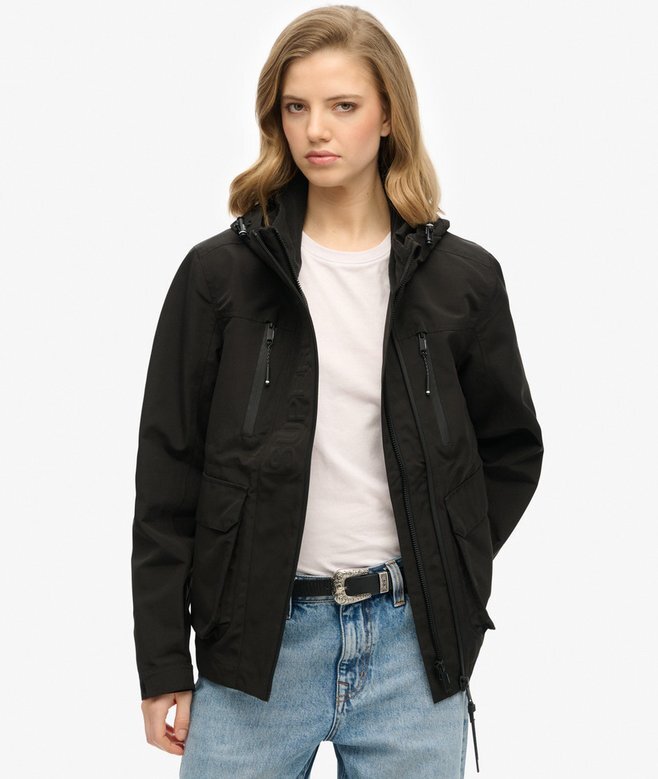 Ultimate Tech Windjacke mit Kapuze Ultimate Tech Windjacke mit Kapuze