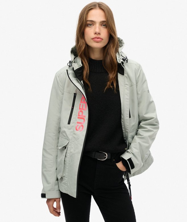 Ultimate Tech Windjacke mit Kapuze Ultimate Tech Windjacke mit Kapuze