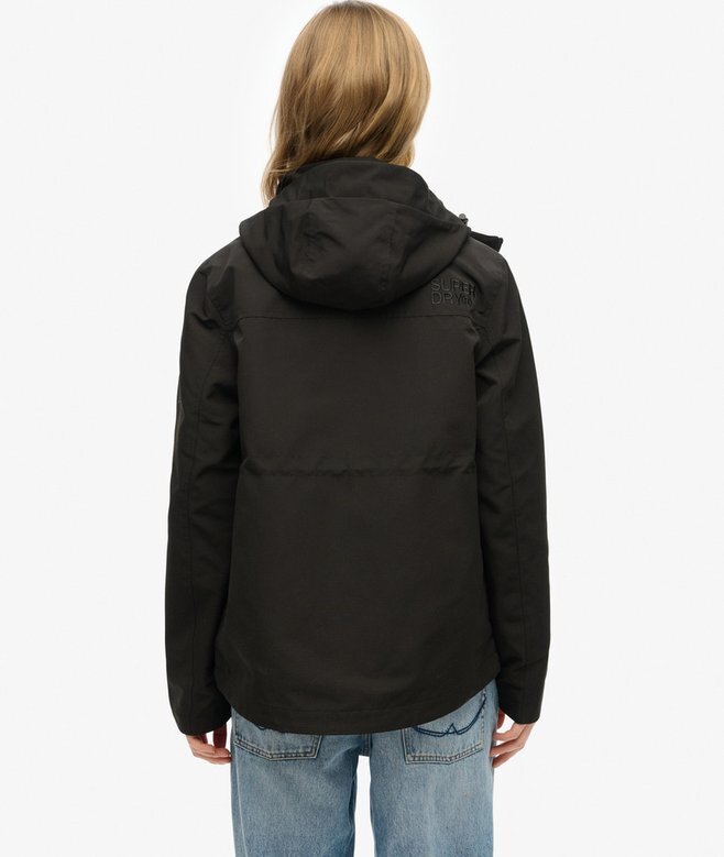 Ultimate Tech Windjacke mit Kapuze Ultimate Tech Windjacke mit Kapuze