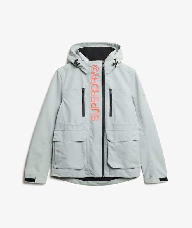 Ultimate Tech Windjacke mit Kapuze Ultimate Tech Windjacke mit Kapuze