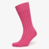 Unisex-Socken aus Organic Cotton mit geripptem Bündchen, 3er-Pack