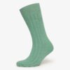 Unisex-Socken aus Organic Cotton mit geripptem Bündchen, 3er-Pack