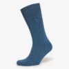 Unisex-Socken aus Organic Cotton mit geripptem Bündchen, 3er-Pack
