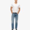 V-Ausschnitt-Slub-Short-T-Shirt mit kurzen Ärmeln V-Ausschnitt-Slub-Short-T-Shirt mit kurzen Ärmeln
