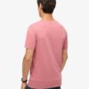 V-Ausschnitt-Slub-Short-T-Shirt mit kurzen Ärmeln