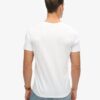 V-Ausschnitt-Slub-Short-T-Shirt mit kurzen Ärmeln V-Ausschnitt-Slub-Short-T-Shirt mit kurzen Ärmeln